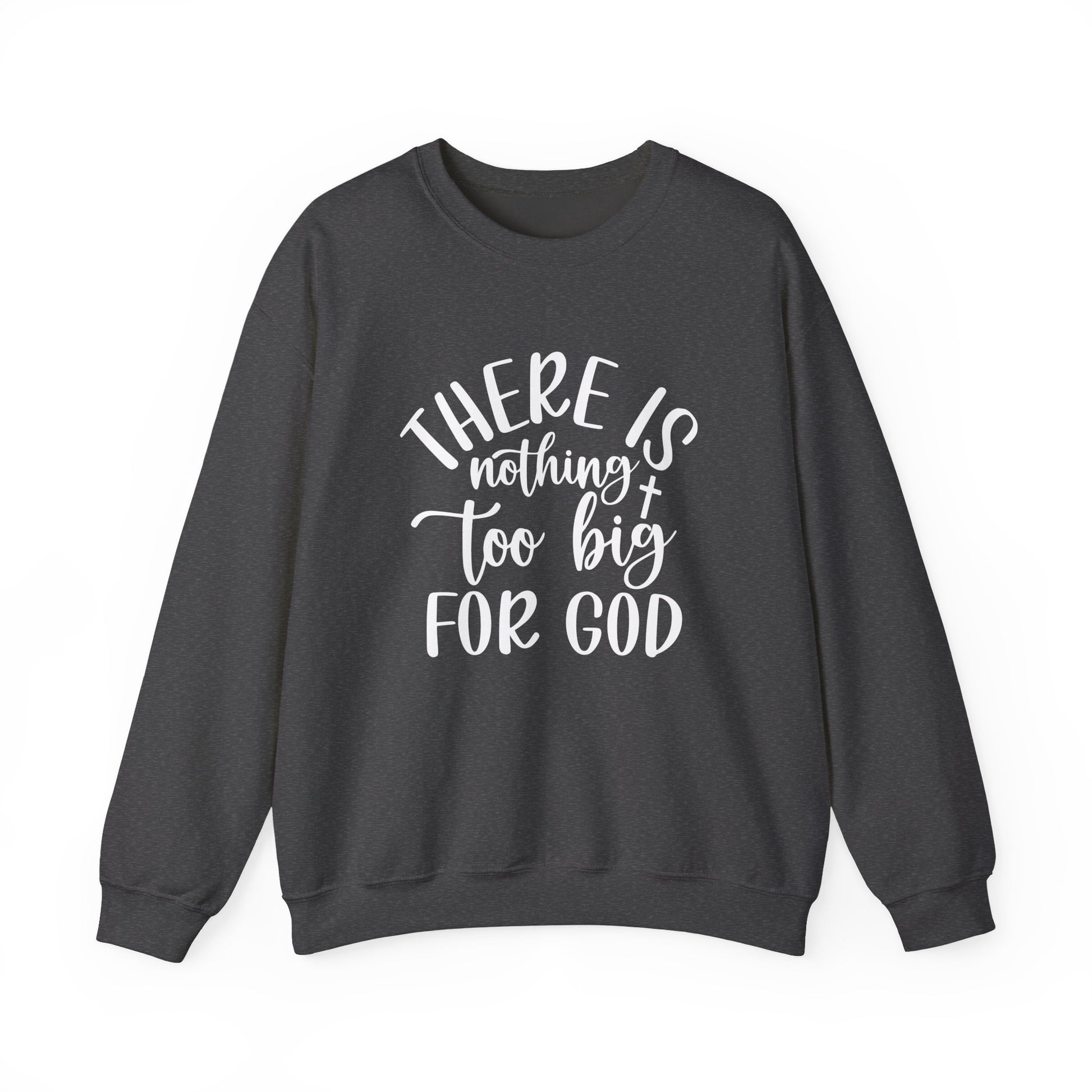 Unisex Christian apparel sweatshirt in classic fit
