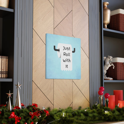 "Just Roll With It" Wall Art - Weave Got Gifts - Unique Gifts You Won’t Find Anywhere Else!