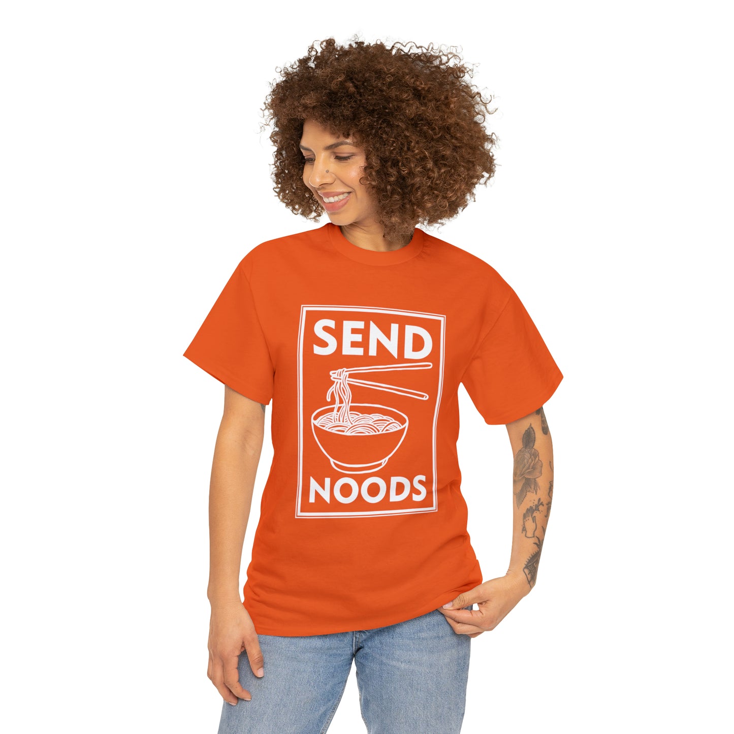 "Send Noods" T-Shirt - Weave Got Gifts - Unique Gifts You Won’t Find Anywhere Else!