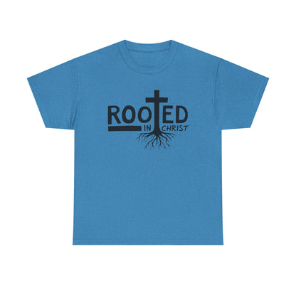 Rooted In Christ T Shirt