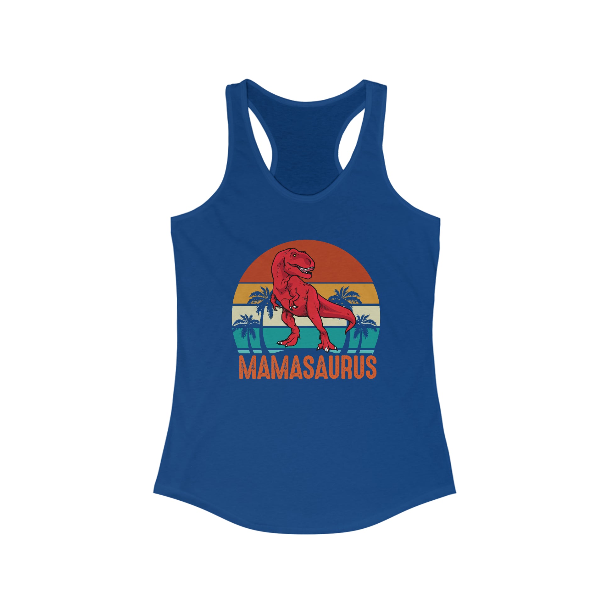 "Mamasaurus" Racerback Tank - Weave Got Gifts - Unique Gifts You Won’t Find Anywhere Else!