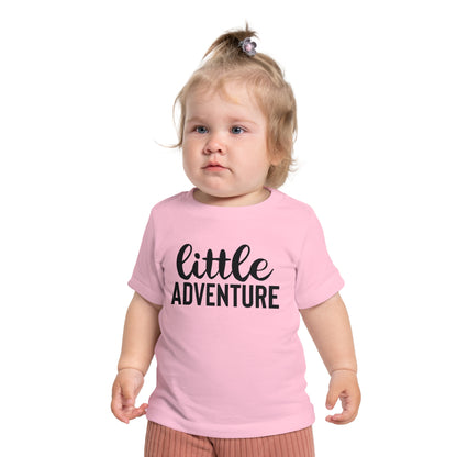 "Little Adventure" Baby T-Shirt - Weave Got Gifts - Unique Gifts You Won’t Find Anywhere Else!