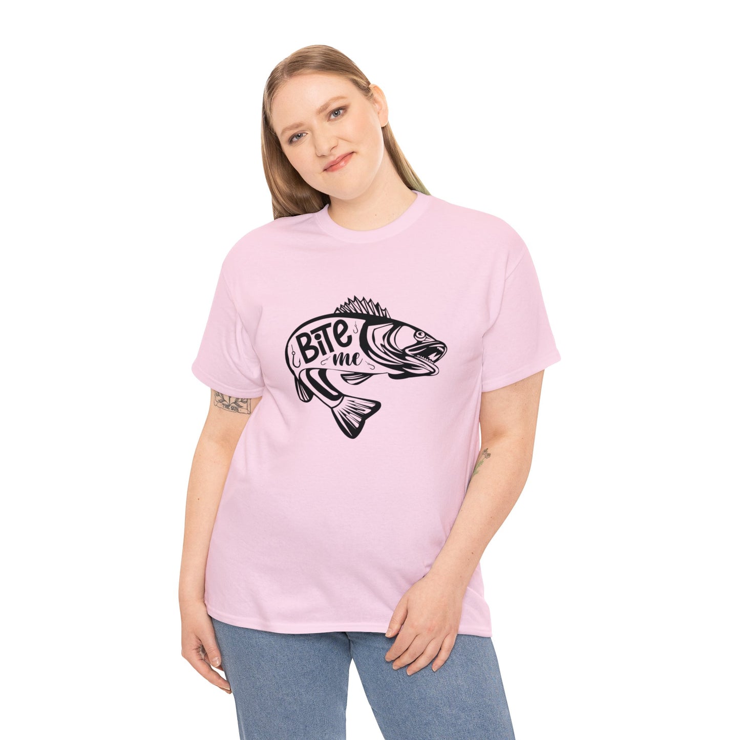 "Bite Me Fishing" T-Shirt - Weave Got Gifts - Unique Gifts You Won’t Find Anywhere Else!