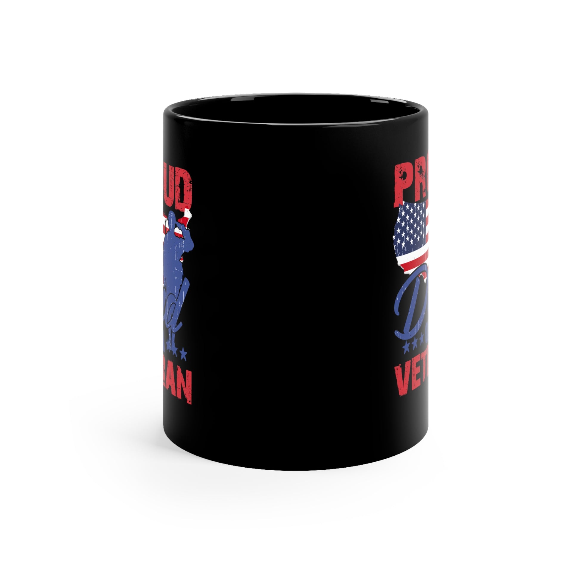 "Proud Dad Of An American Veteran" Coffee Mug - Weave Got Gifts - Unique Gifts You Won’t Find Anywhere Else!