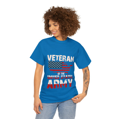 "Veteran Of The US Army" T-Shirt - Weave Got Gifts - Unique Gifts You Won’t Find Anywhere Else!