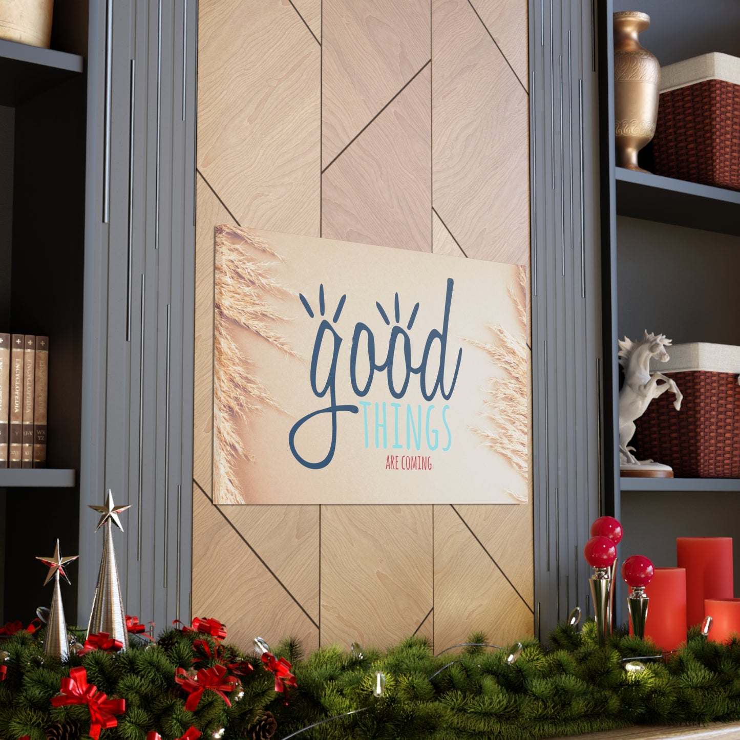 "Good Things Are Coming" Wall Art - Weave Got Gifts - Unique Gifts You Won’t Find Anywhere Else!