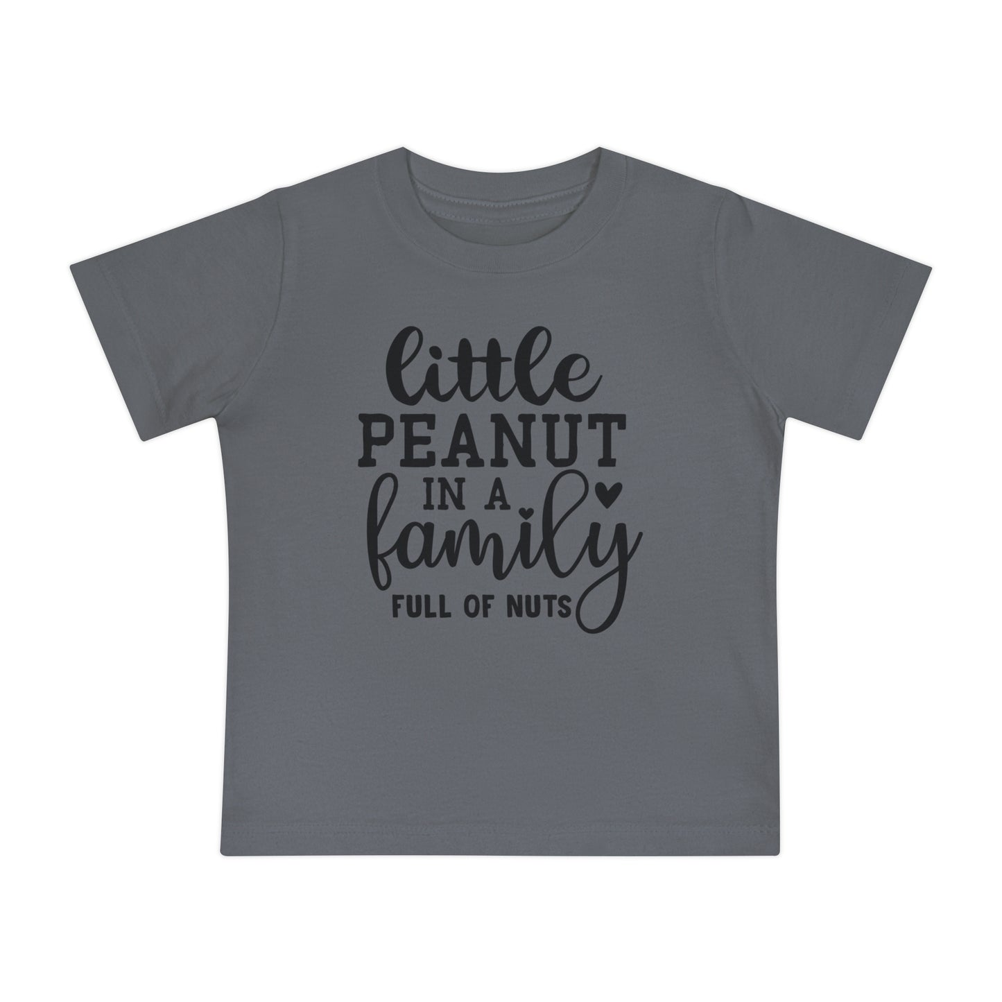 "Family Full Of Nuts" Baby T-Shirt - Weave Got Gifts - Unique Gifts You Won’t Find Anywhere Else!