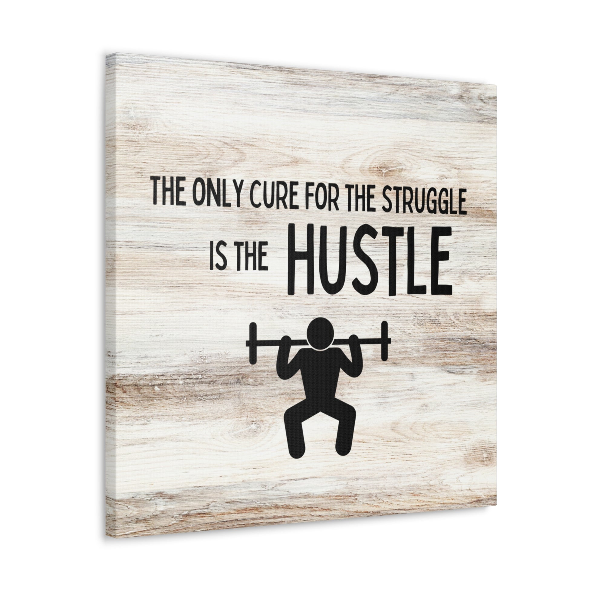 "Hustle" Wall Art - Weave Got Gifts - Unique Gifts You Won’t Find Anywhere Else!