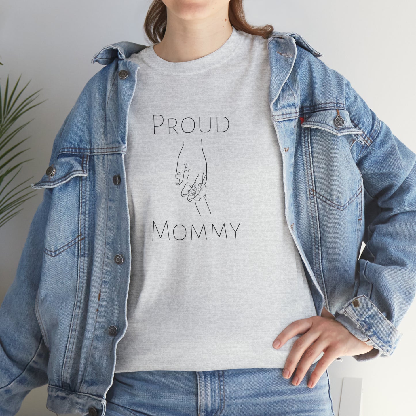 "Proud Mommy" T-Shirt - Weave Got Gifts - Unique Gifts You Won’t Find Anywhere Else!