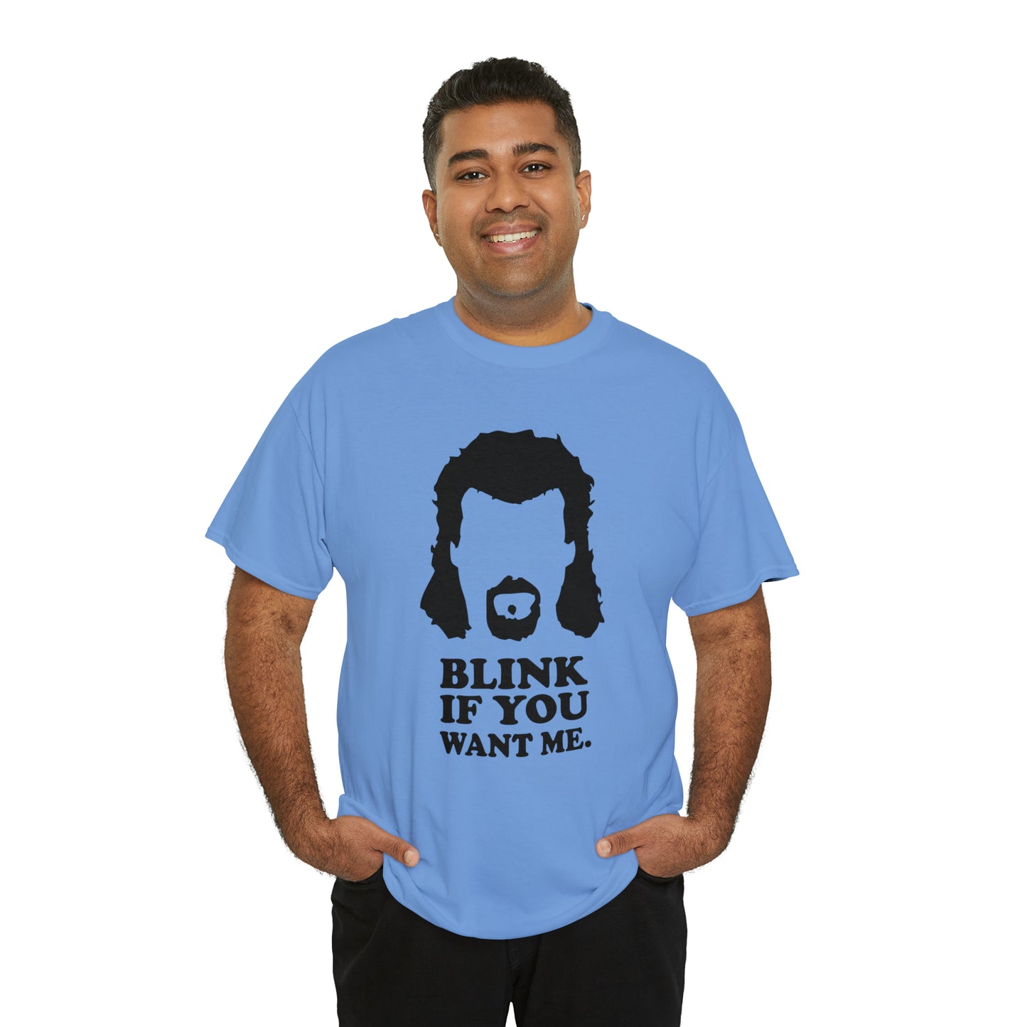 "Blink If You Want Me" T-Shirt - Weave Got Gifts - Unique Gifts You Won’t Find Anywhere Else!