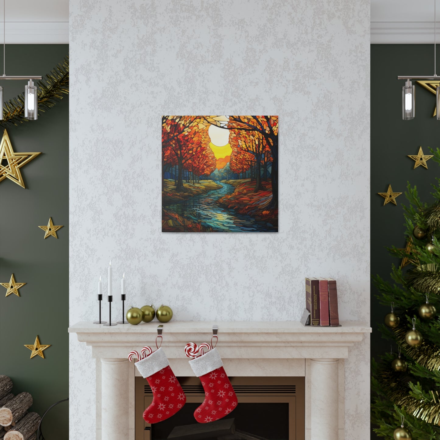 "River Sunset" Wall Art - Weave Got Gifts - Unique Gifts You Won’t Find Anywhere Else!