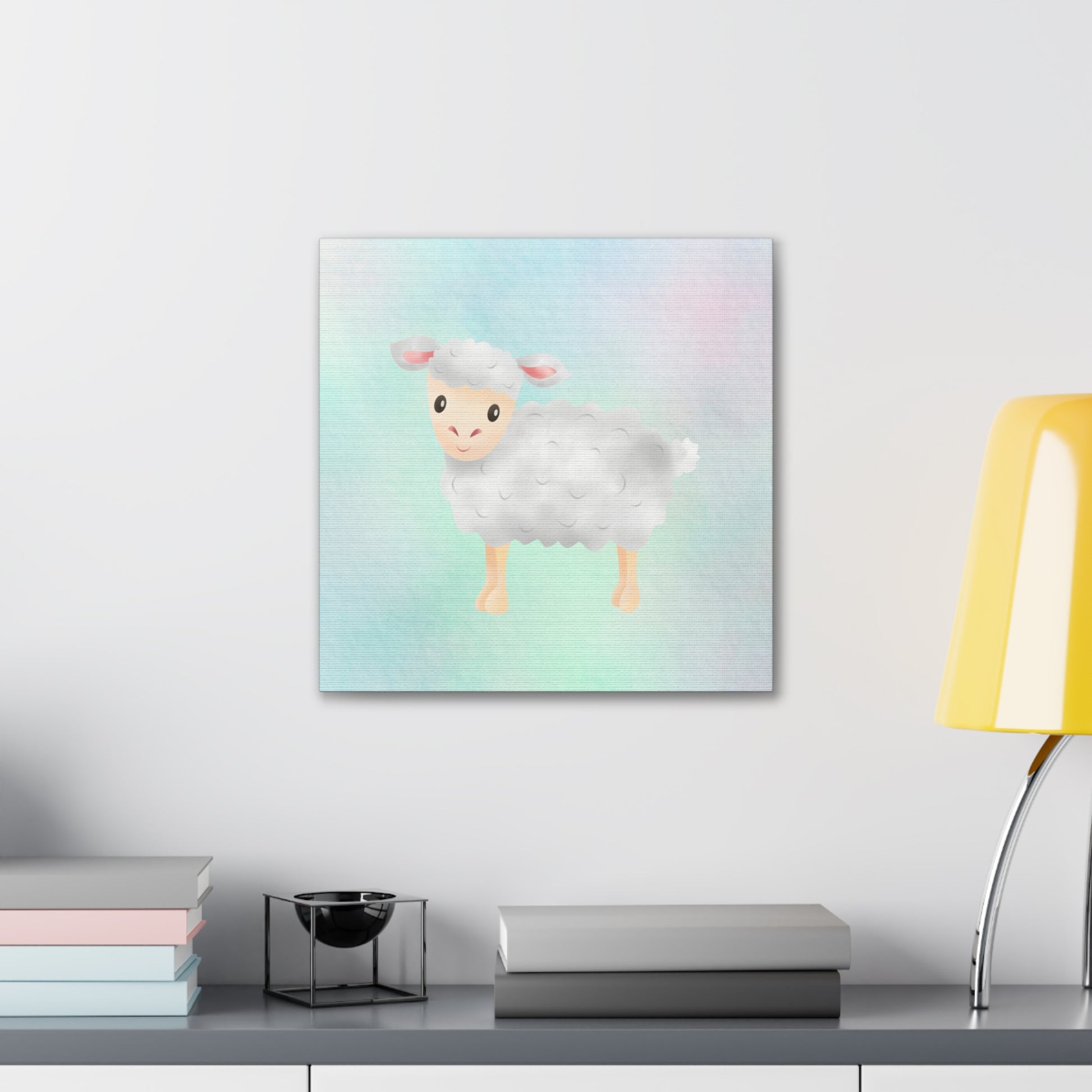 "Baby Lamb" Wall Art - Weave Got Gifts - Unique Gifts You Won’t Find Anywhere Else!