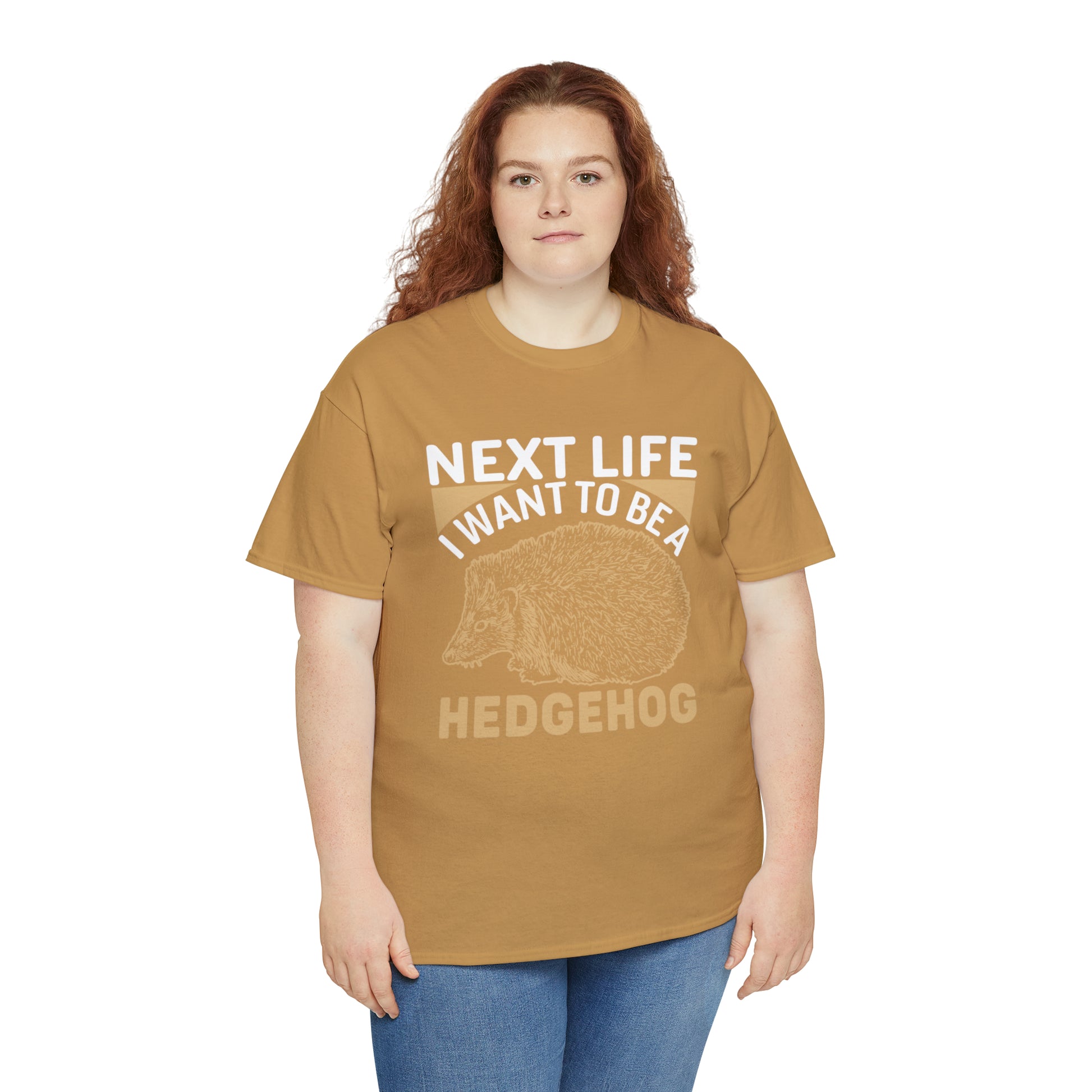 "Next Life I Want To Be A Hedgehog" T-Shirt - Weave Got Gifts - Unique Gifts You Won’t Find Anywhere Else!