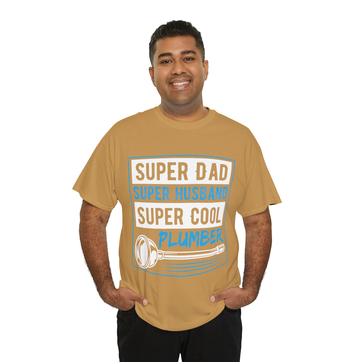 "Super Dad, Super Husband, Super Plumber" T-Shirt - Weave Got Gifts - Unique Gifts You Won’t Find Anywhere Else!