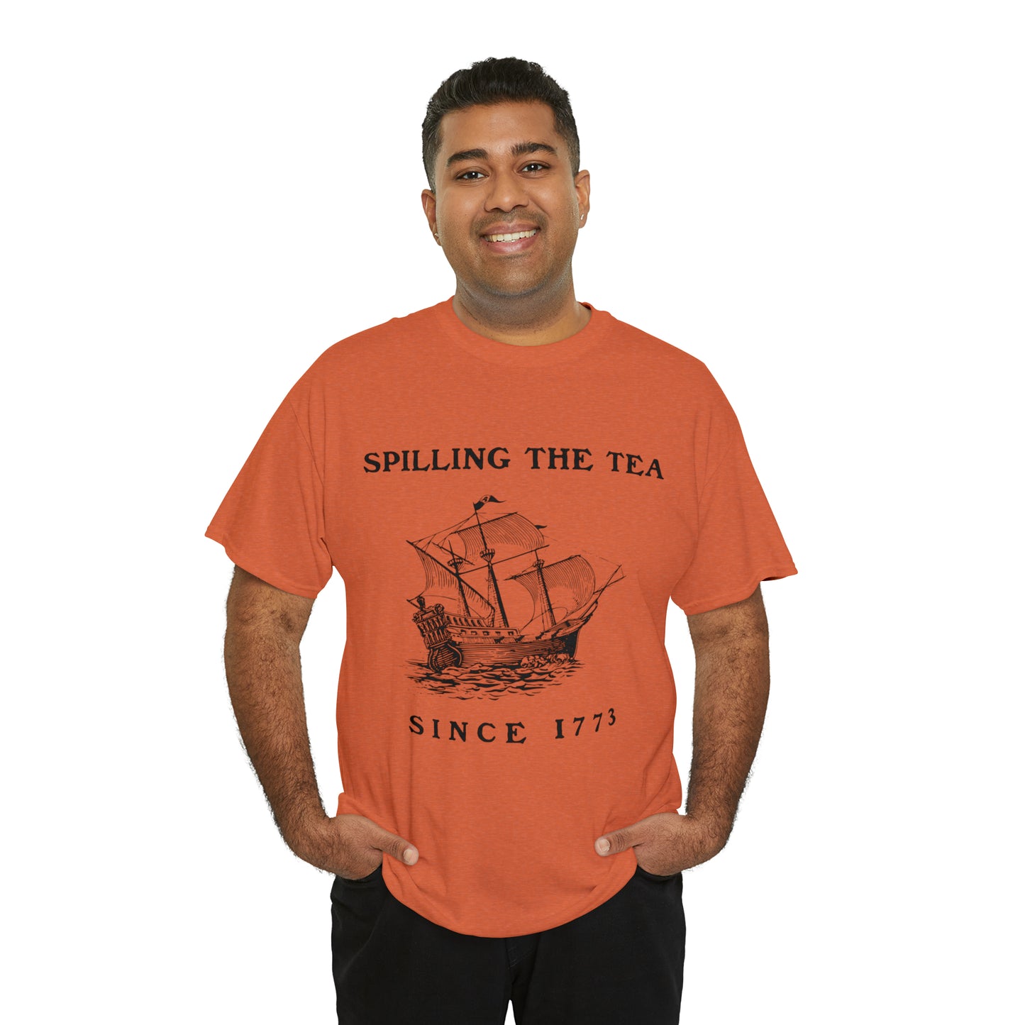 "Spilling The Tea, Since 1773" T-Shirt - Weave Got Gifts - Unique Gifts You Won’t Find Anywhere Else!