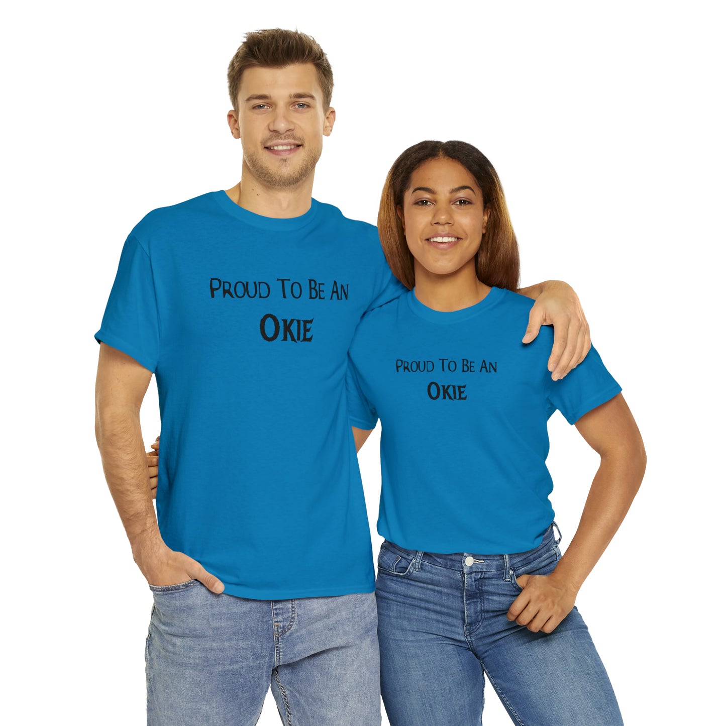 "Proud To Be An Okie" T-shirt - Weave Got Gifts - Unique Gifts You Won’t Find Anywhere Else!