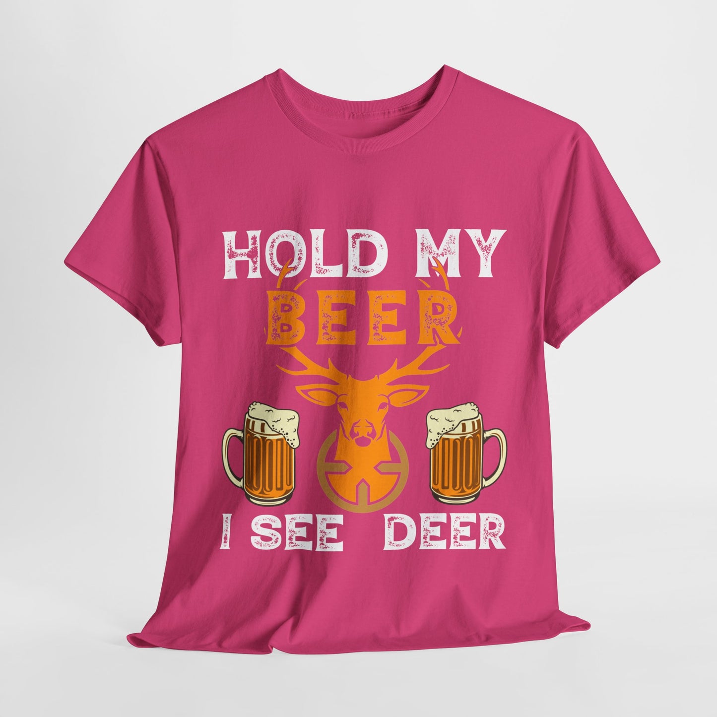 Hold My Beer, I See Deer T-Shirt