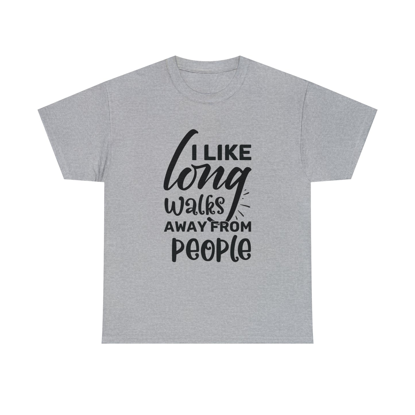 "I Like Long Walks Away From People" T-Shirt - Weave Got Gifts - Unique Gifts You Won’t Find Anywhere Else!