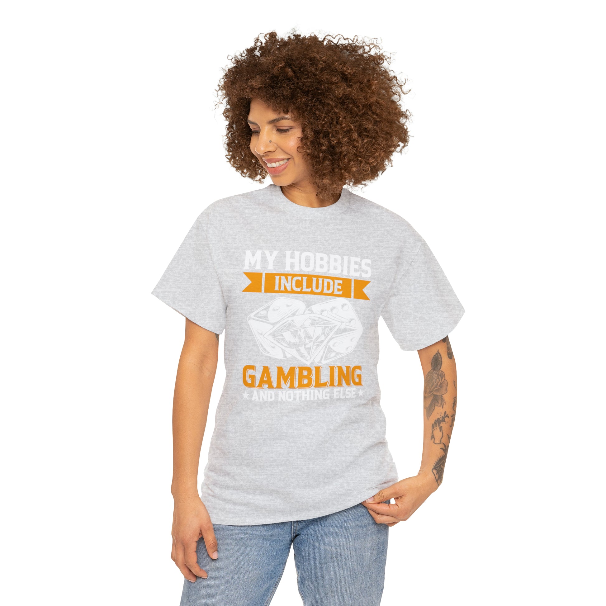 "Gambling Hobby" T-Shirt - Weave Got Gifts - Unique Gifts You Won’t Find Anywhere Else!