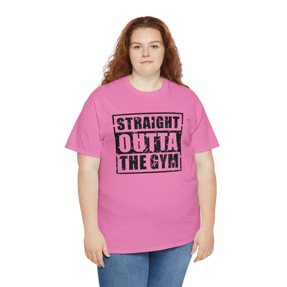 "Straight Outta The Gym" T-Shirt - Weave Got Gifts - Unique Gifts You Won’t Find Anywhere Else!