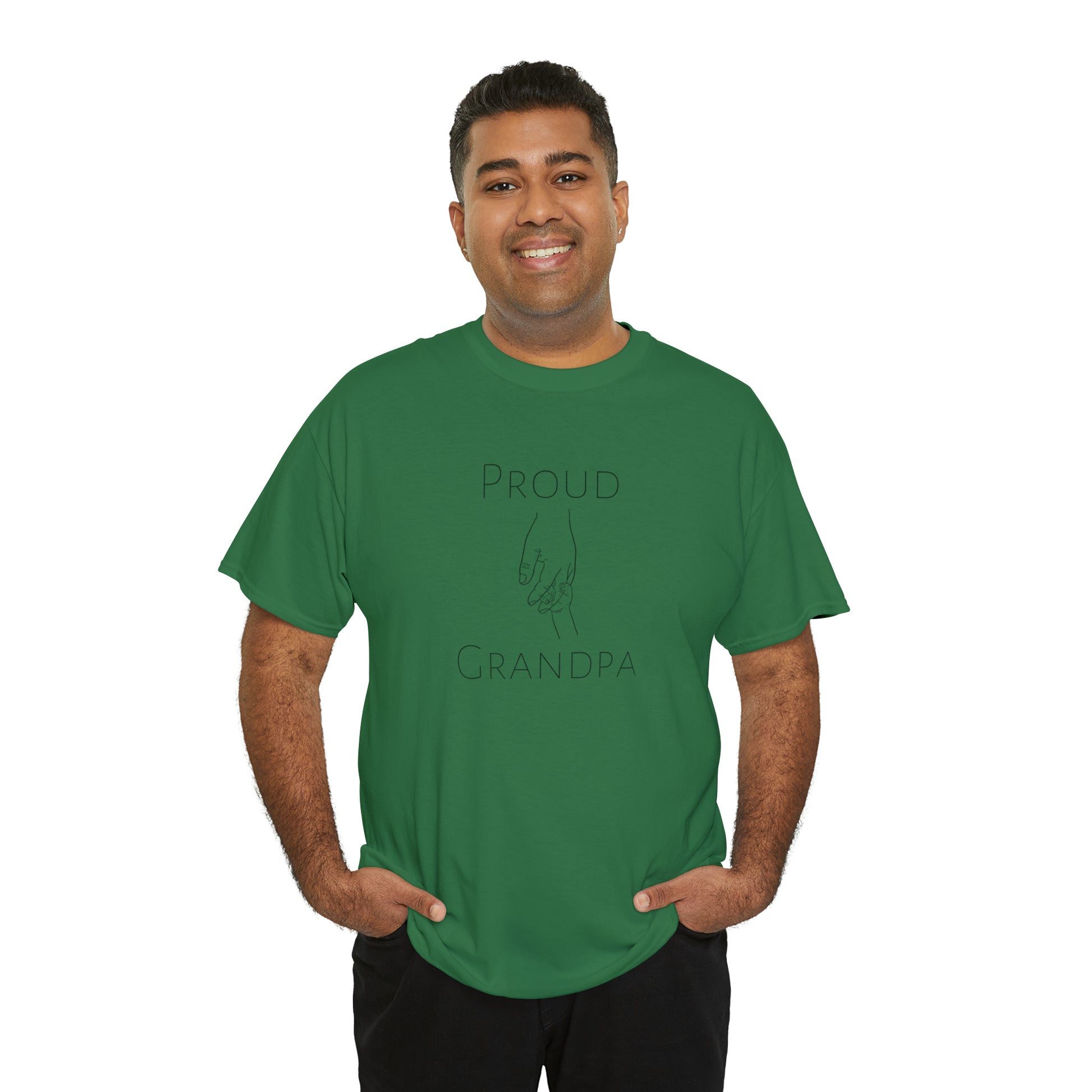 "Proud Grandpa" T-Shirt - Weave Got Gifts - Unique Gifts You Won’t Find Anywhere Else!