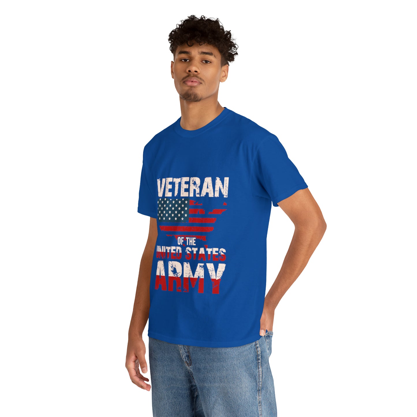 "Veteran Of The US Army" T-Shirt - Weave Got Gifts - Unique Gifts You Won’t Find Anywhere Else!