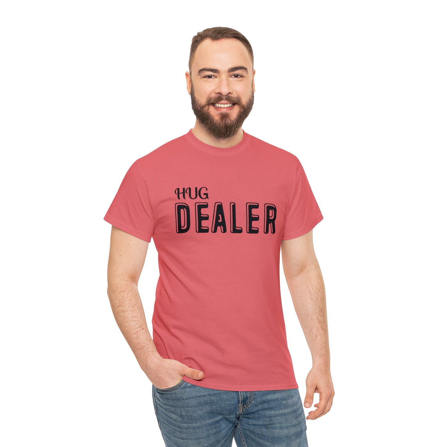 "Hug Dealer" T-Shirt - Weave Got Gifts - Unique Gifts You Won’t Find Anywhere Else!