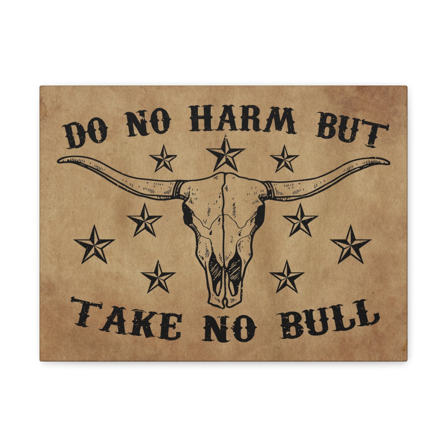 "Do No Harm But Take No Bull" Wall Art - Weave Got Gifts - Unique Gifts You Won’t Find Anywhere Else!