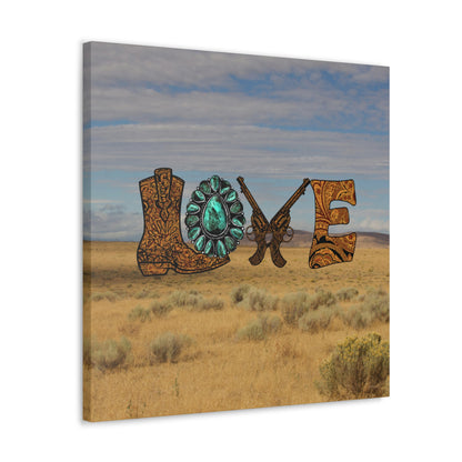 "Western Love" Wall Art - Weave Got Gifts - Unique Gifts You Won’t Find Anywhere Else!