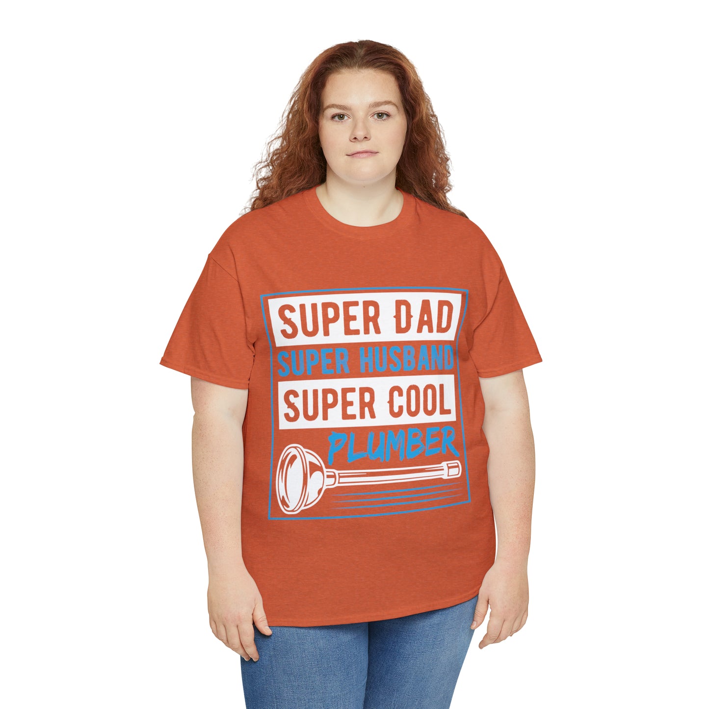 "Super Dad, Super Husband, Super Plumber" T-Shirt - Weave Got Gifts - Unique Gifts You Won’t Find Anywhere Else!