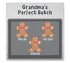 Custom "Grandma's Perfect Batch" Wall Art - Weave Got Gifts - Unique Gifts You Won’t Find Anywhere Else!