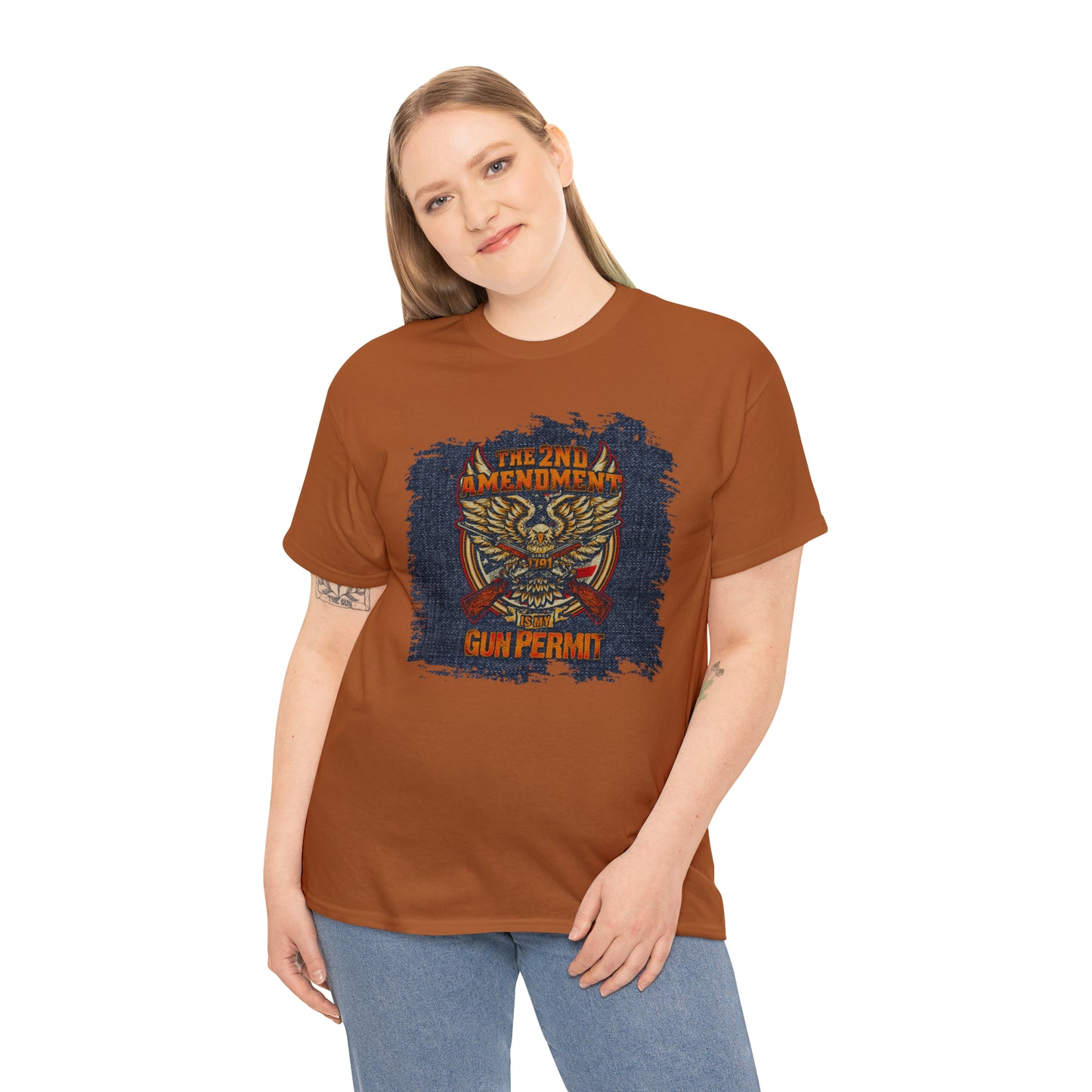 "2A Gun Permit" T-Shirt - Weave Got Gifts - Unique Gifts You Won’t Find Anywhere Else!