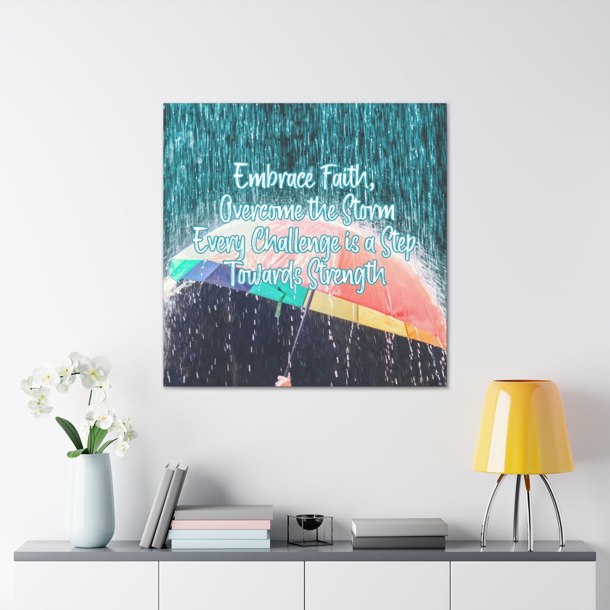 "Embrace Faith" Wall Art - Weave Got Gifts - Unique Gifts You Won’t Find Anywhere Else!