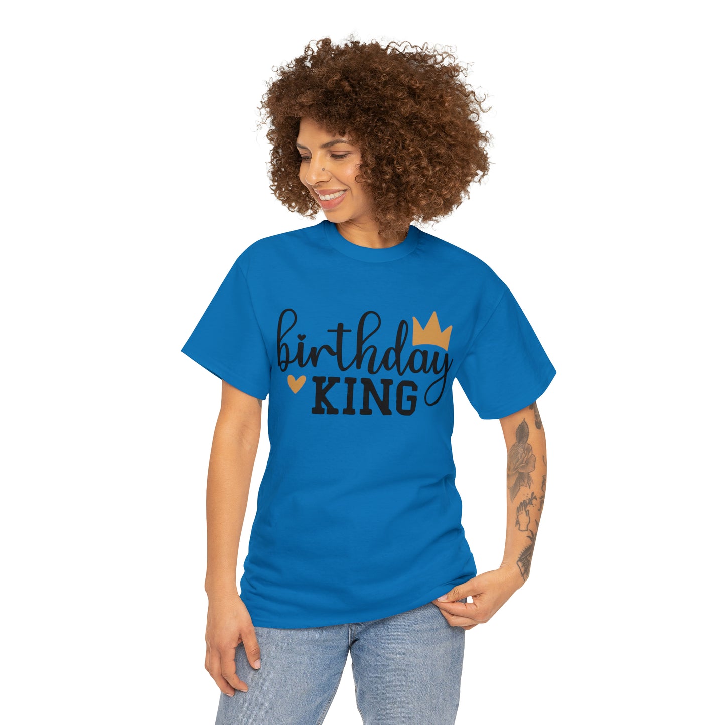 "Birthday King" T-Shirt - Weave Got Gifts - Unique Gifts You Won’t Find Anywhere Else!