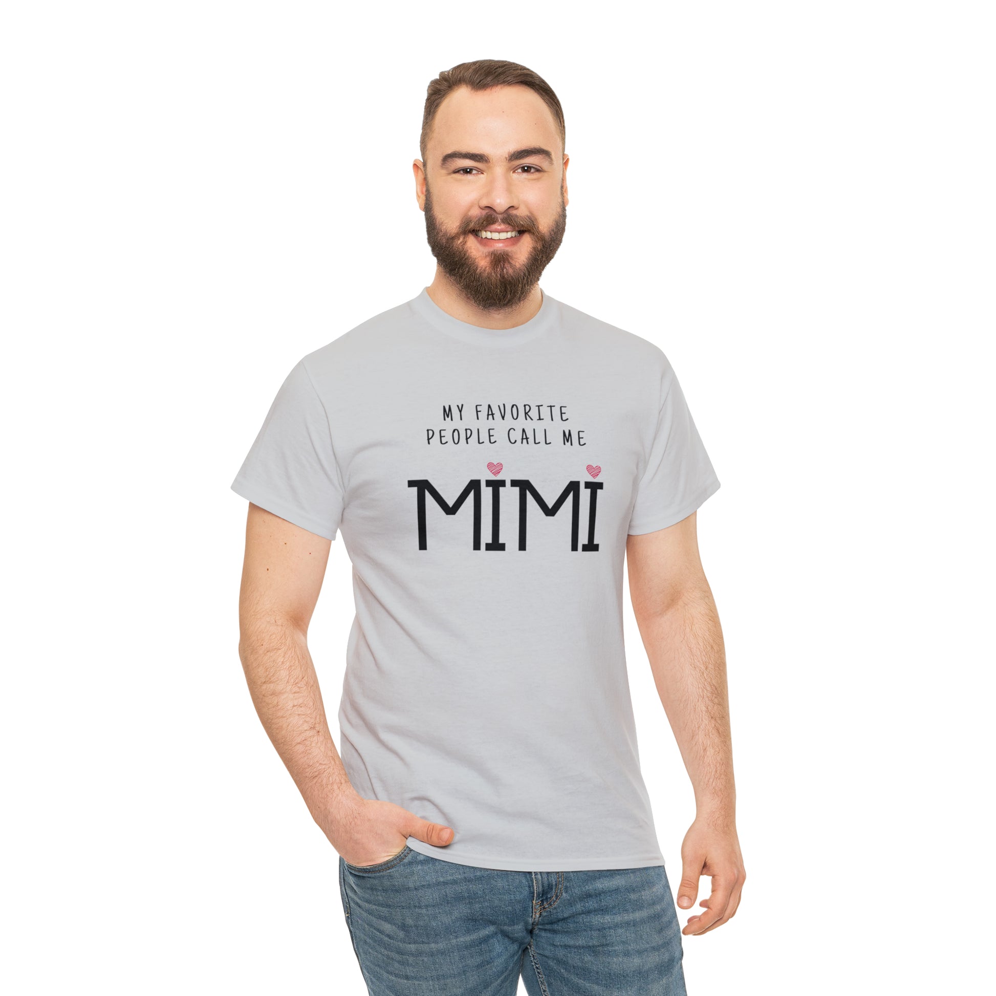 "My Favorite People Call Me Mimi" T-Shirt - Weave Got Gifts - Unique Gifts You Won’t Find Anywhere Else!