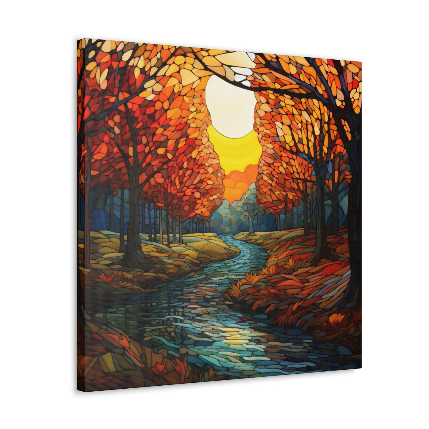 "River Sunset" Wall Art - Weave Got Gifts - Unique Gifts You Won’t Find Anywhere Else!