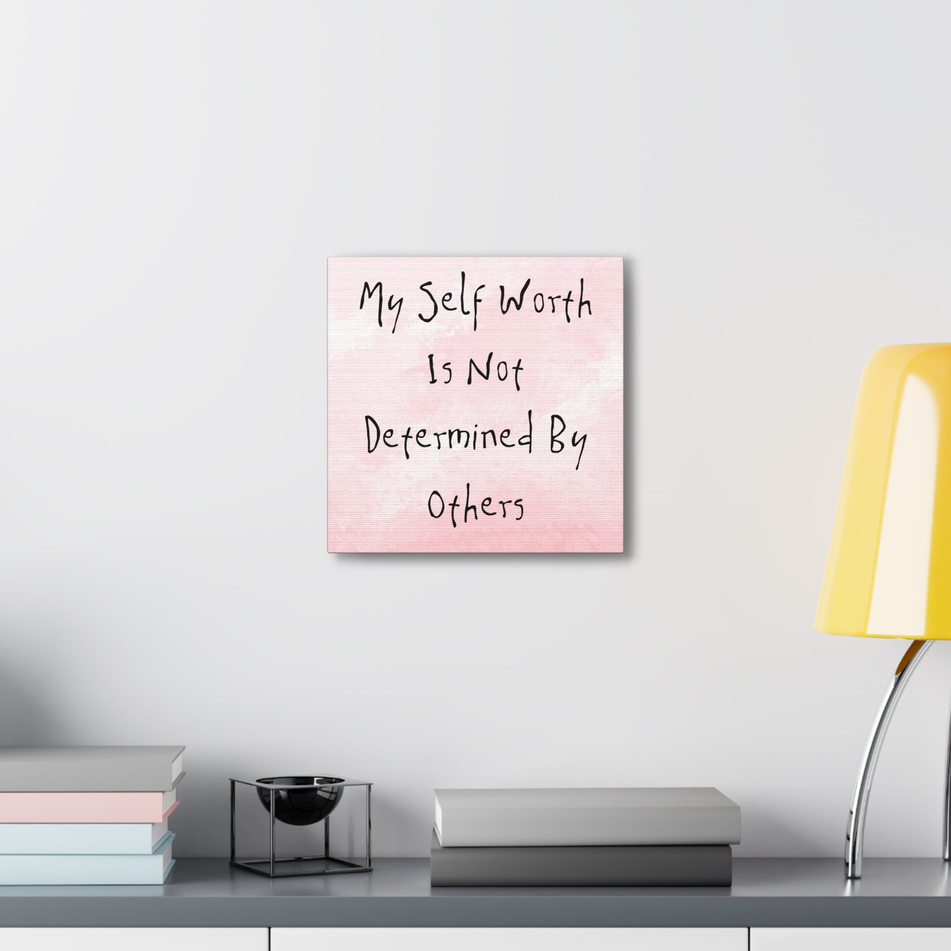 "Self Worth Motivation" Wall Art - Weave Got Gifts - Unique Gifts You Won’t Find Anywhere Else!