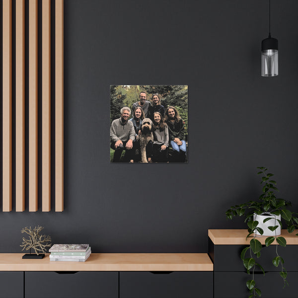 "Family Portrait" Custom Wall Art - Weave Got Gifts - Unique Gifts You Won’t Find Anywhere Else!