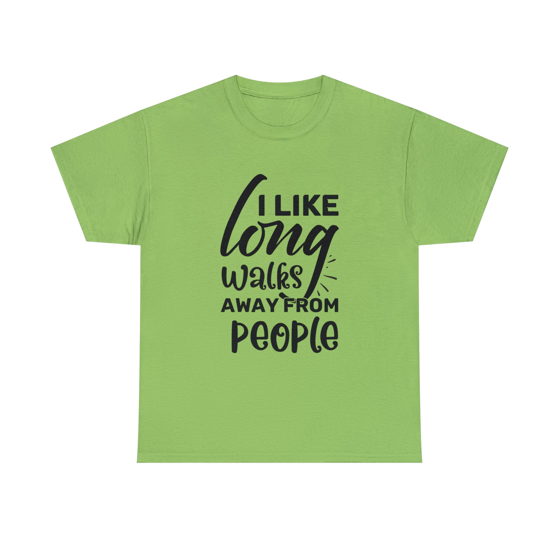 "I Like Long Walks Away From People" T-Shirt - Weave Got Gifts - Unique Gifts You Won’t Find Anywhere Else!