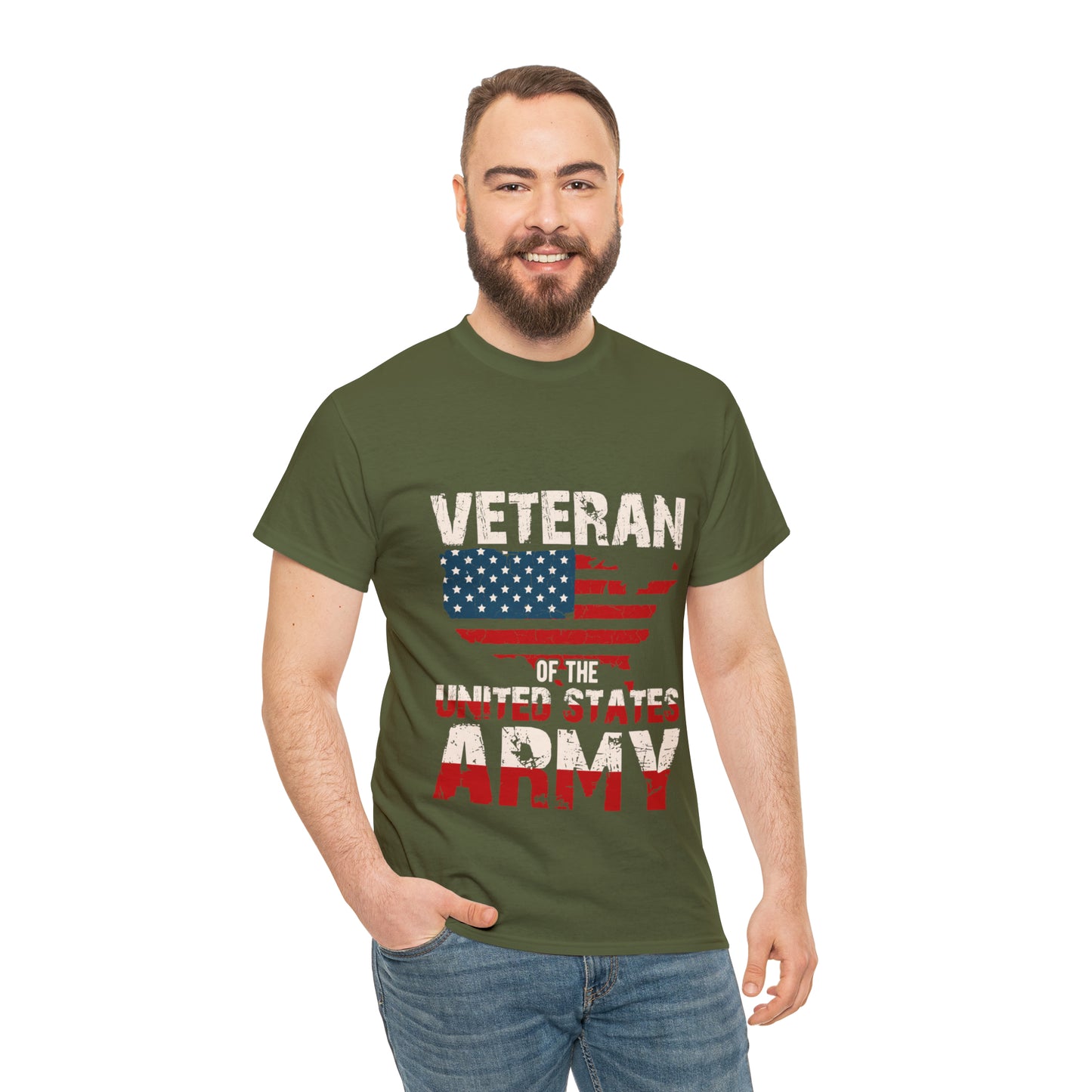 "Veteran Of The US Army" T-Shirt - Weave Got Gifts - Unique Gifts You Won’t Find Anywhere Else!