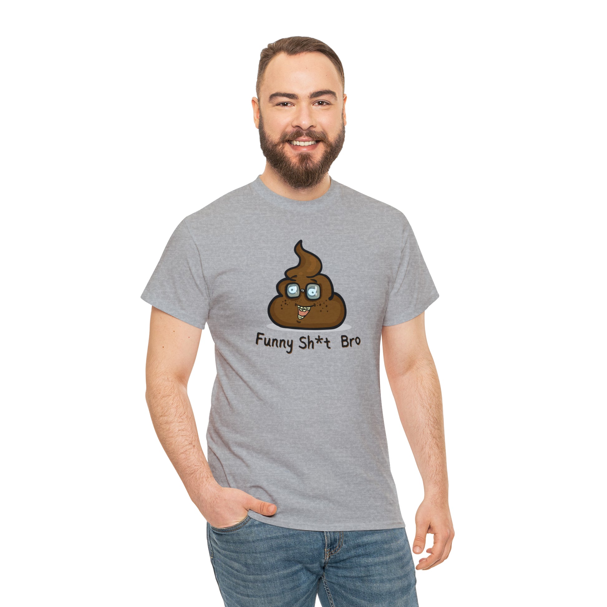 "Funny Sh*t Bro" T-Shirt - Weave Got Gifts - Unique Gifts You Won’t Find Anywhere Else!