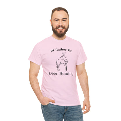 "I'd Rather Be Hunting" T-Shirt - Weave Got Gifts - Unique Gifts You Won’t Find Anywhere Else!