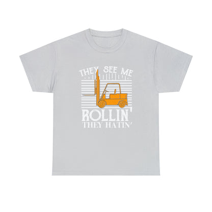 "Fork Lift Driver" T-Shirt - Weave Got Gifts - Unique Gifts You Won’t Find Anywhere Else!