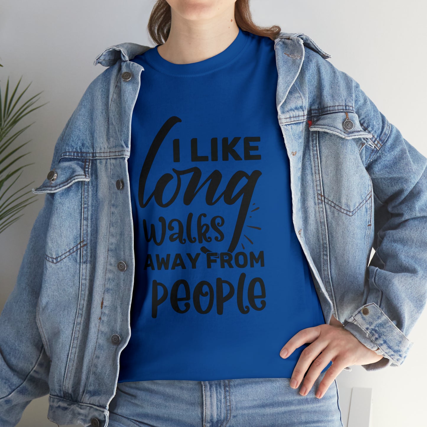 "I Like Long Walks Away From People" T-Shirt - Weave Got Gifts - Unique Gifts You Won’t Find Anywhere Else!