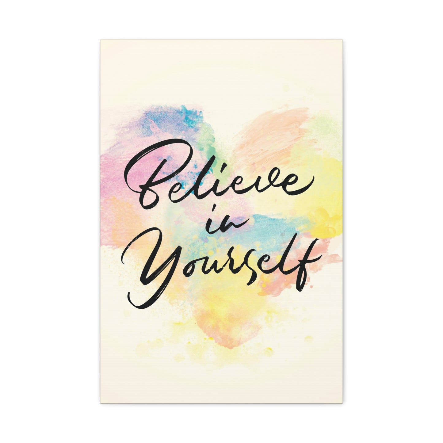 "Believe In Yourself" Wall Art - Weave Got Gifts - Unique Gifts You Won’t Find Anywhere Else!