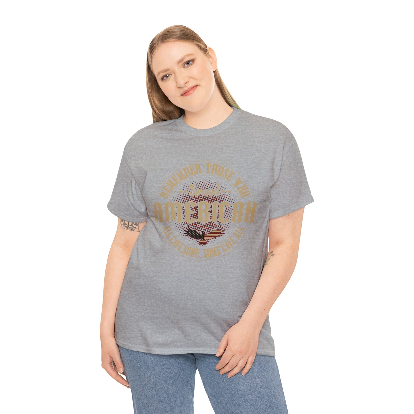 "All Gave Some, Some Gave All" T-Shirt - Weave Got Gifts - Unique Gifts You Won’t Find Anywhere Else!