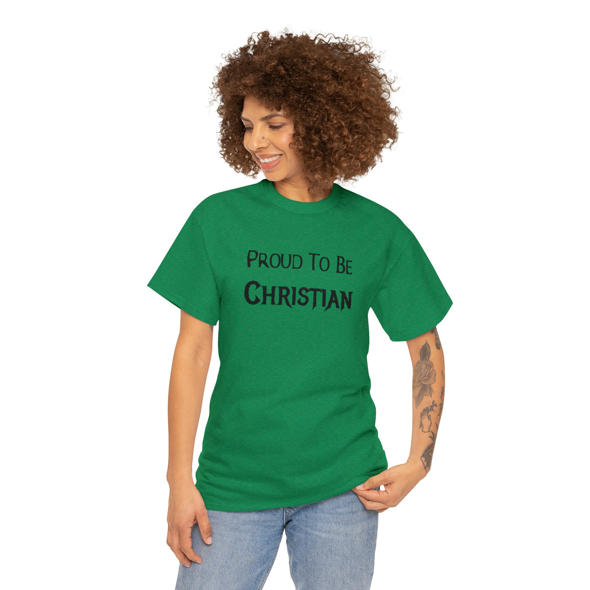 "Proud To Be Christian" T-Shirt - Weave Got Gifts - Unique Gifts You Won’t Find Anywhere Else!