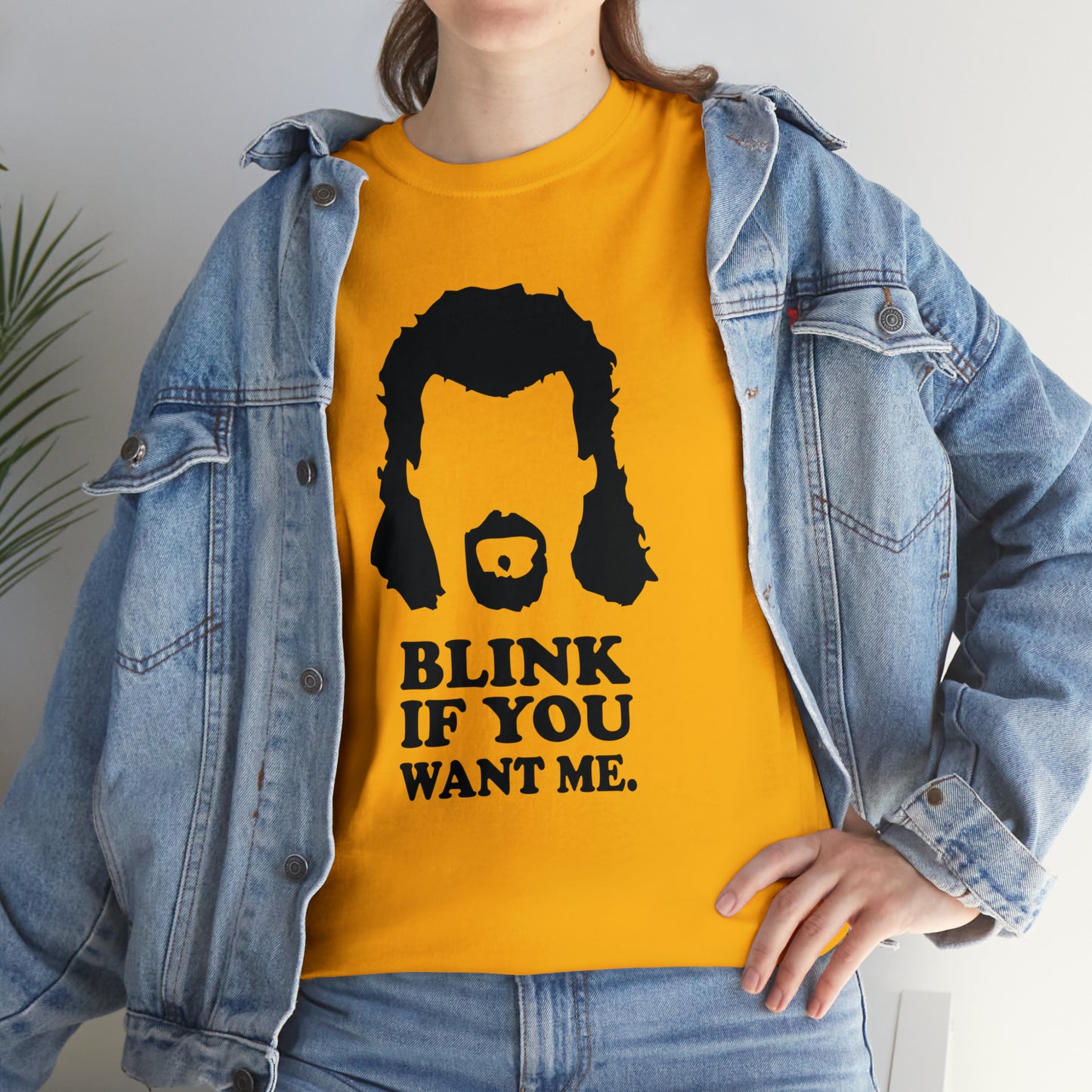 "Blink If You Want Me" T-Shirt - Weave Got Gifts - Unique Gifts You Won’t Find Anywhere Else!