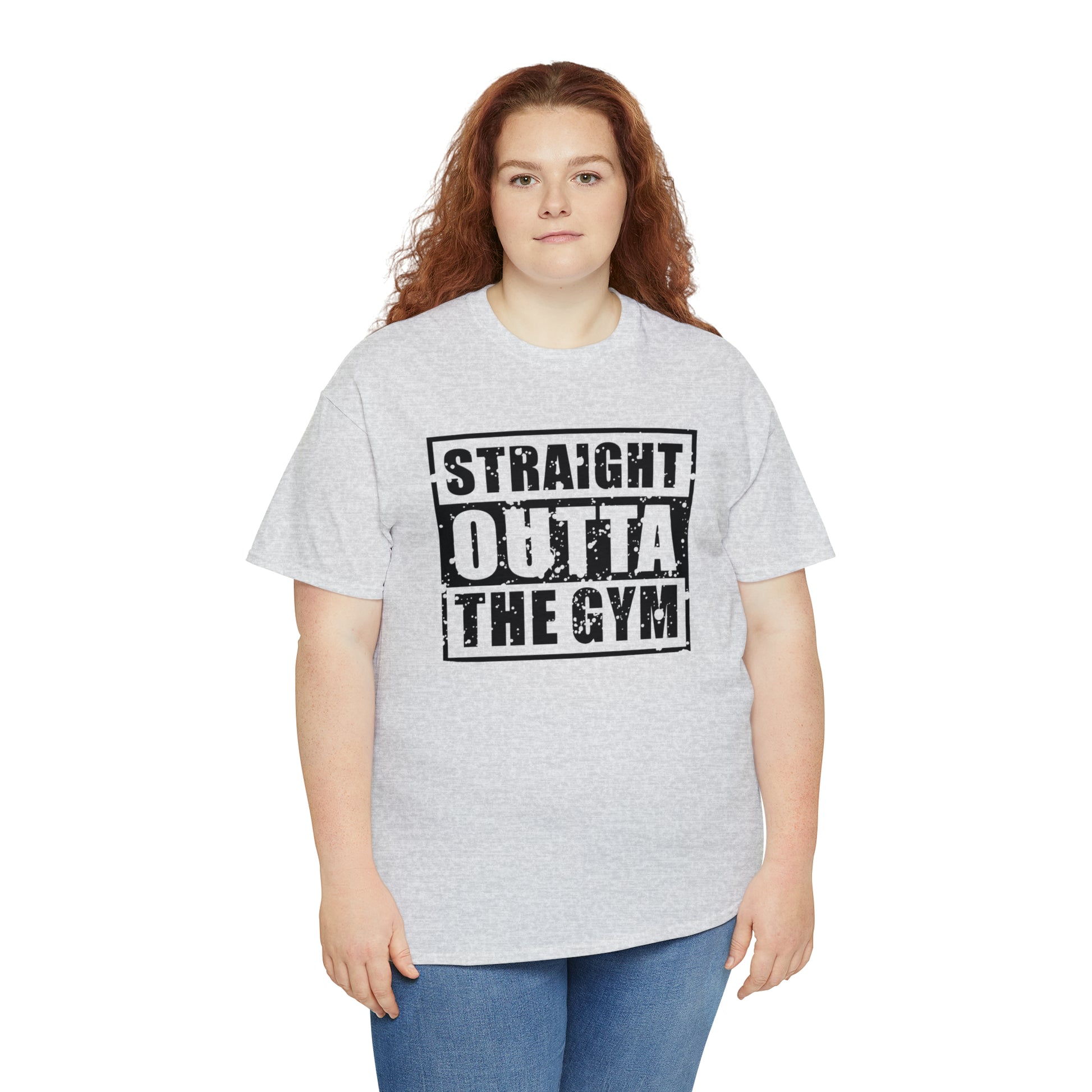 "Straight Outta The Gym" T-Shirt - Weave Got Gifts - Unique Gifts You Won’t Find Anywhere Else!