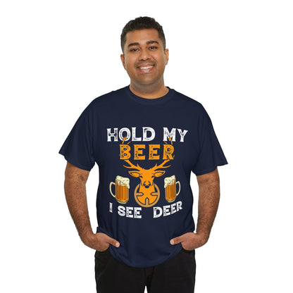 Hold My Beer, I See Deer T-Shirt